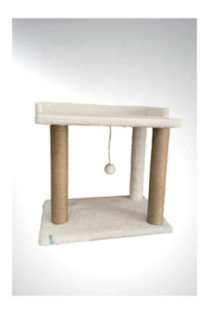 Lit pour chat - Blanc