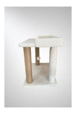 Lit pour chat - Blanc