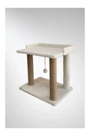 Lit pour chat - Blanc