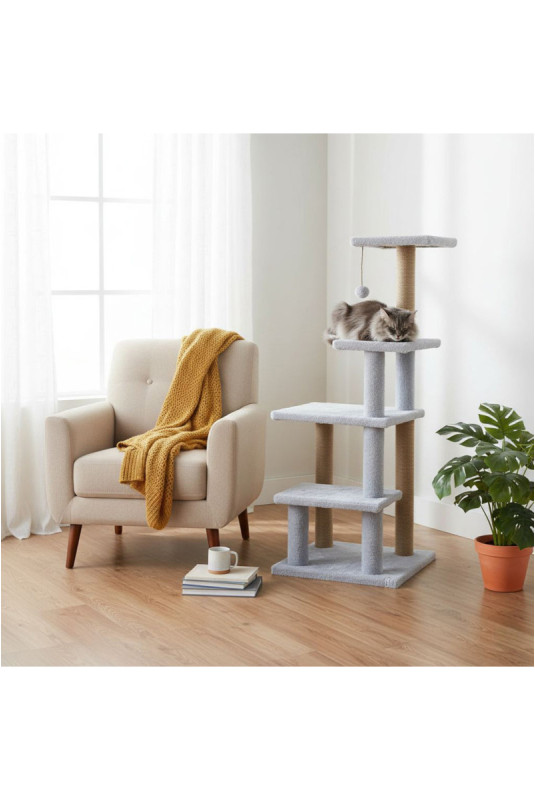 Griffoir pour chat - Gris