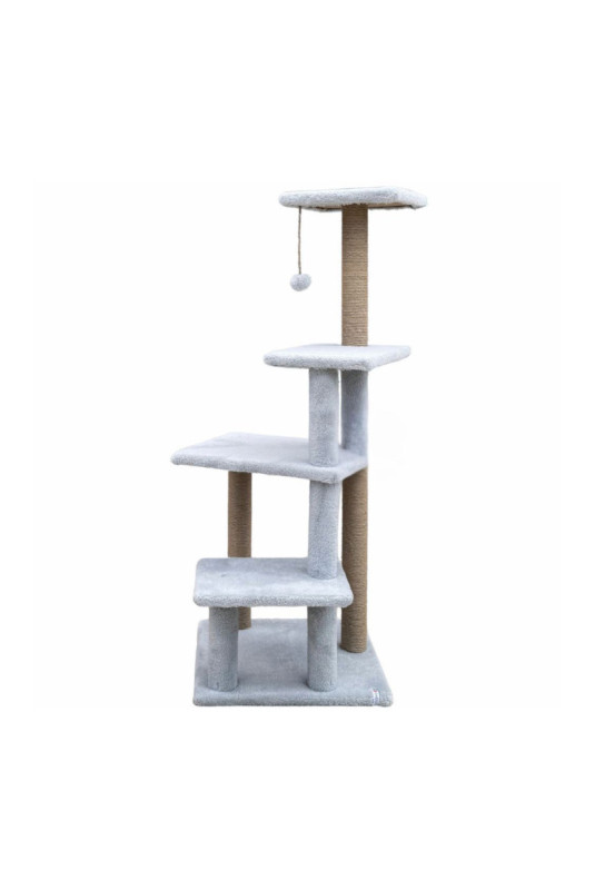 Griffoir pour chat - Gris