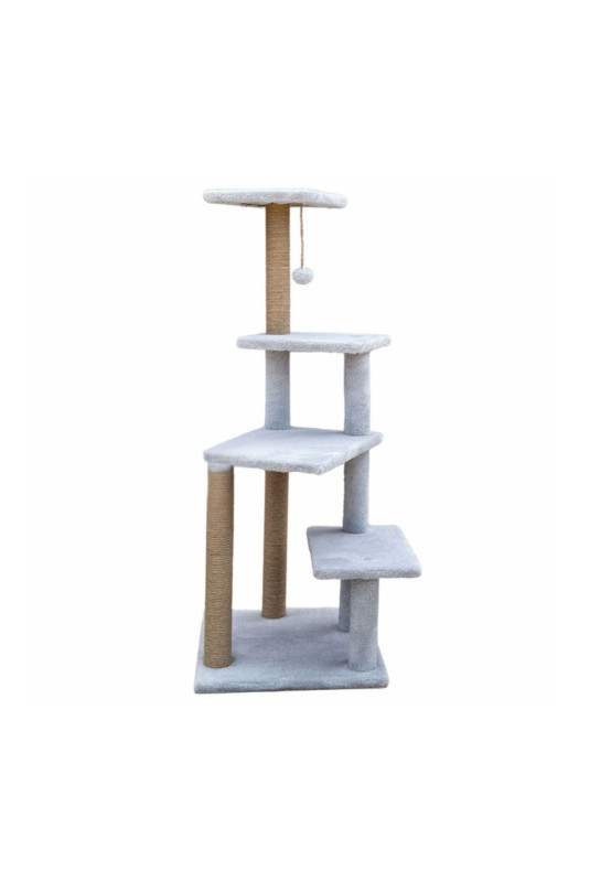 Griffoir pour chat - Gris