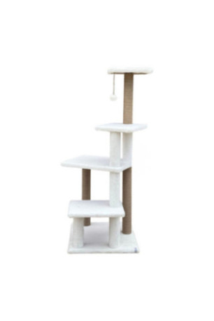 Griffoir pour chat - Blanc