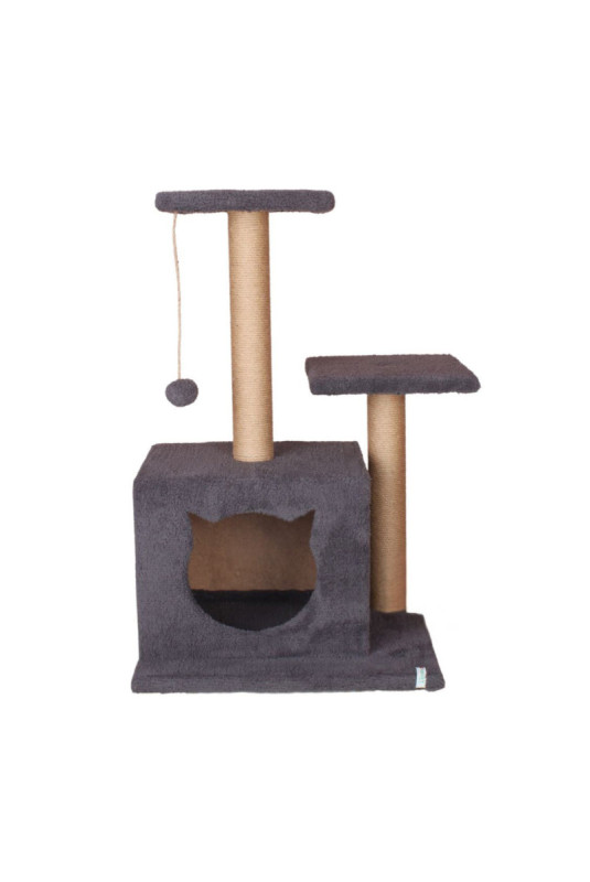 Maison pour chats - Anthracite