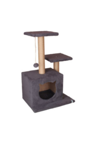Maison pour chats - Anthracite