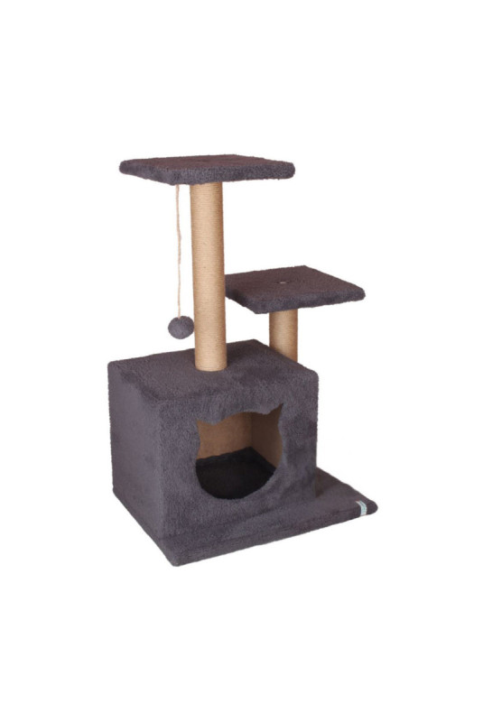 Maison pour chats - Anthracite