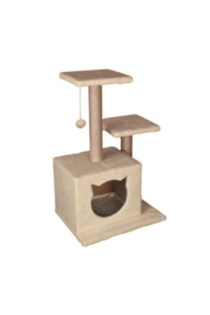 Maison pour chats - Beige
