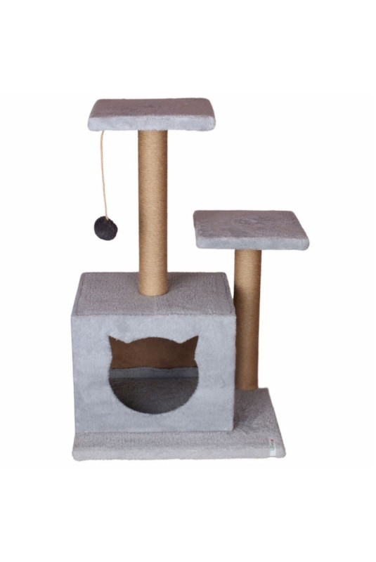 Maison pour chats - Gris