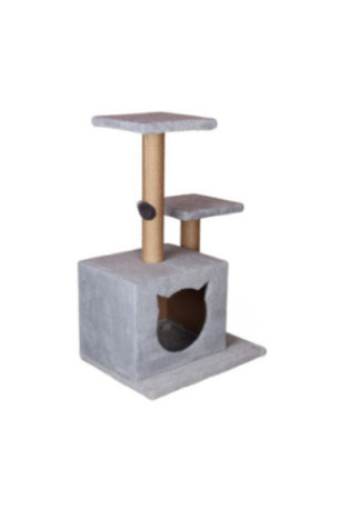 Maison pour chats - Gris