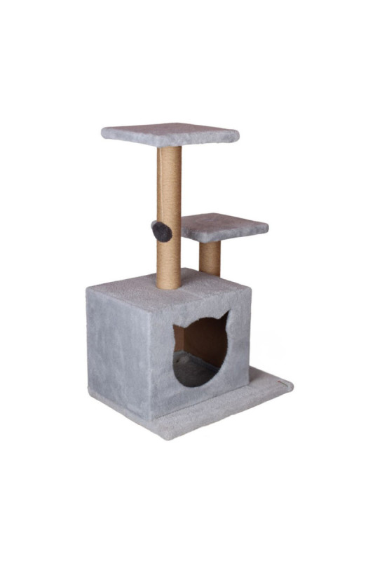 Maison pour chats - Gris
