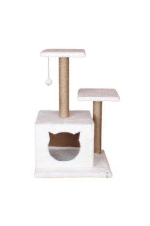 Maison pour chats - Blanc