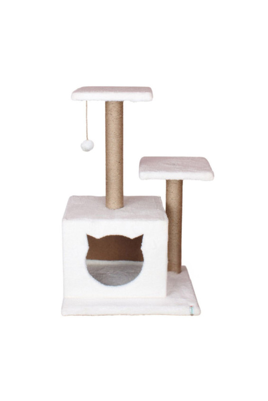 Maison pour chats - Blanc