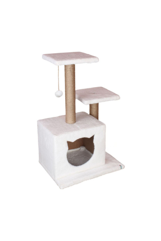 Maison pour chats - Blanc