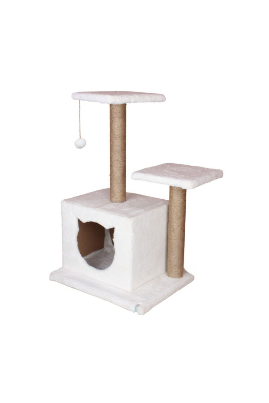 Maison pour chats - Blanc