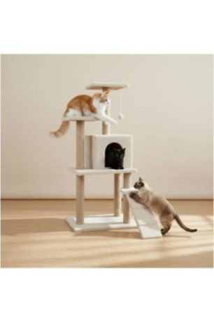 Maison pour chats - Beige