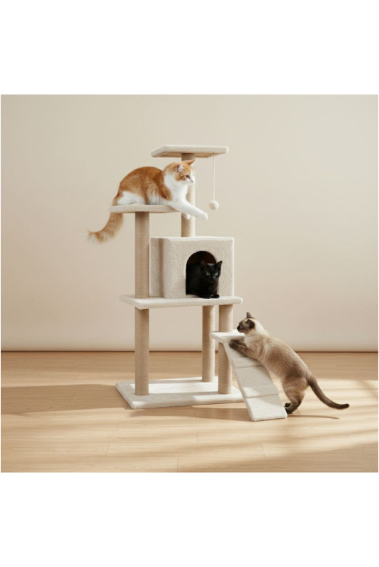 Maison pour chats - Beige
