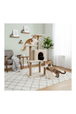Maison pour chats - Beige