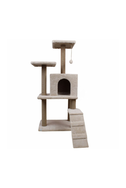 Maison pour chats - Beige