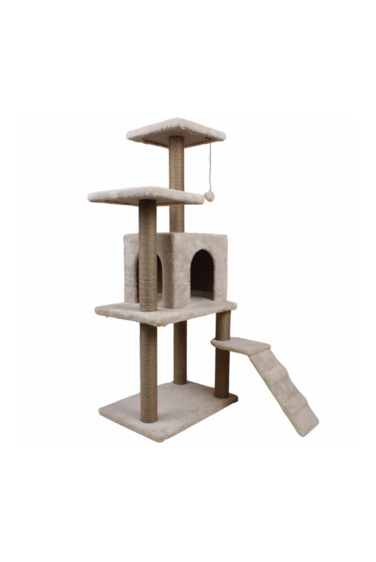 Maison pour chats - Beige