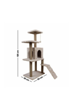 Maison pour chats - Beige