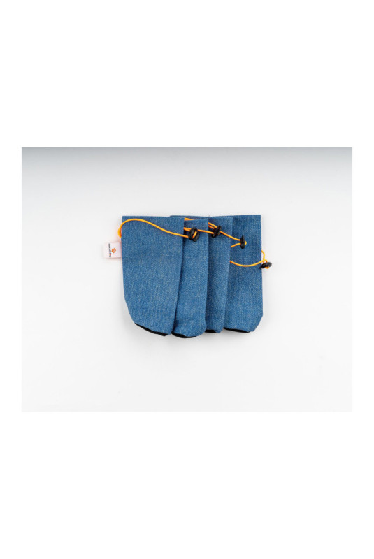 Chaussures pour chiens - Bleu