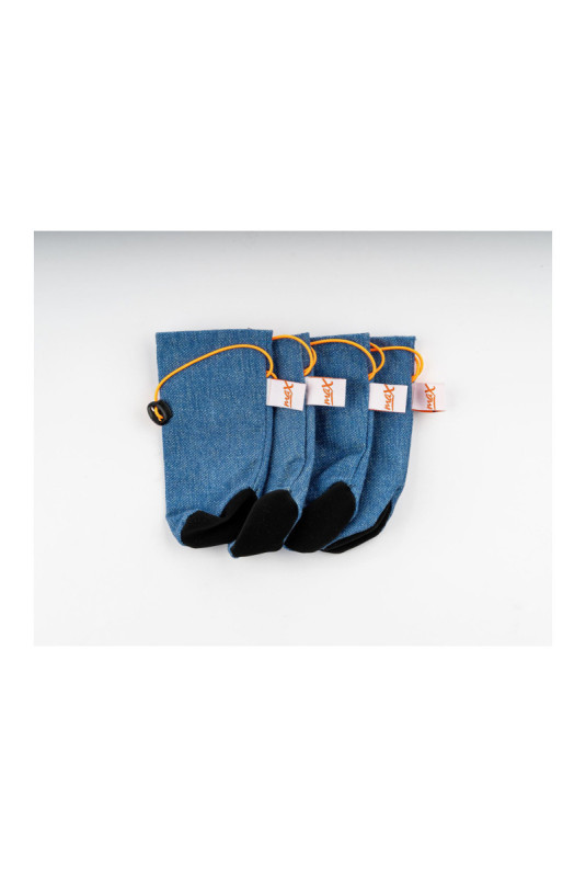 Chaussures pour chiens - Bleu