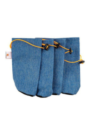 Chaussures pour chiens - Bleu