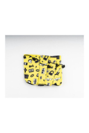 Chaussures pour chiens - Jaune
