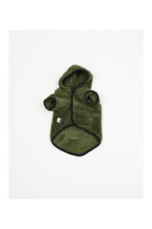 Sweat à capuche pour chien - Vert