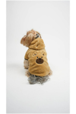 Sweat à capuche pour chien - Vert