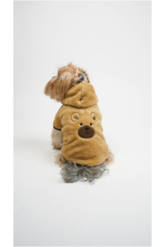 Sweat à capuche pour chien - Vert