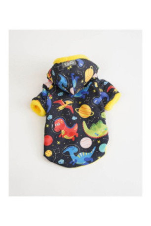 Sweat à capuche pour chien - Multicolore