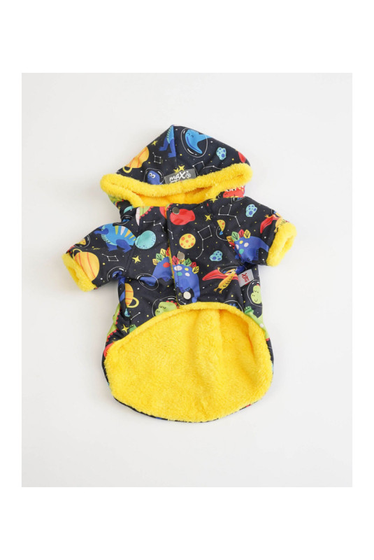 Sweat à capuche pour chien - Multicolore