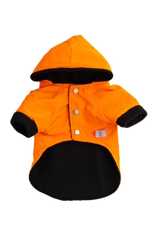 Sweat à capuche pour chien - Orange
