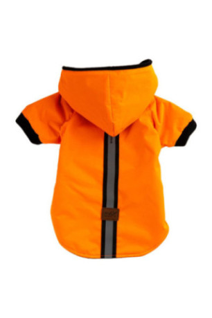 Sweat à capuche pour chien - Orange