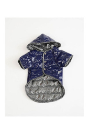 Sweat à capuche pour chien - Indigo