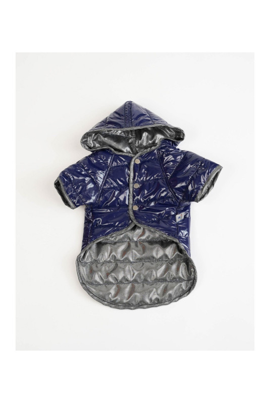 Sweat à capuche pour chien - Indigo