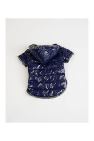 Sweat à capuche pour chien - Indigo