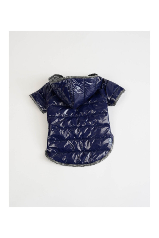 Sweat à capuche pour chien - Indigo