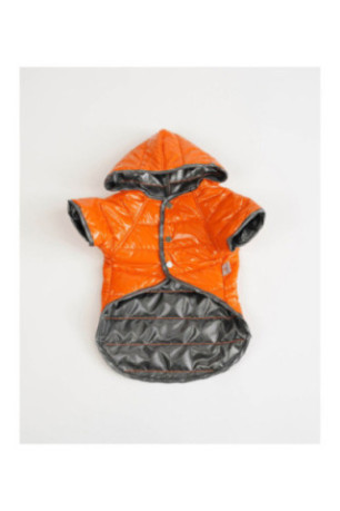 Sweat à capuche pour chien - Orange