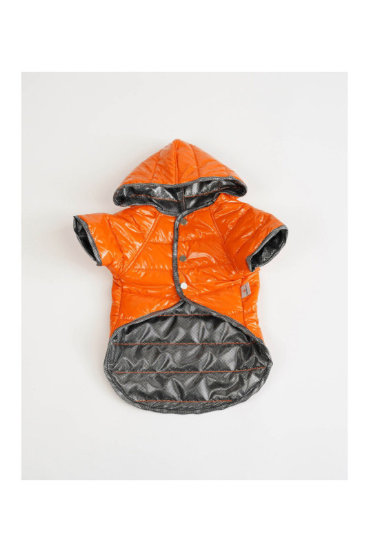Sweat à capuche pour chien - Orange