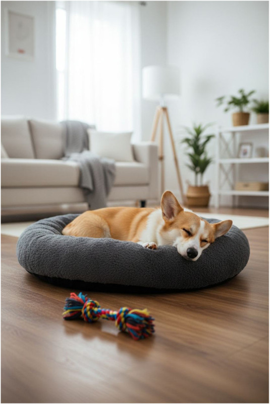 Lit pour animaux - Anthracite