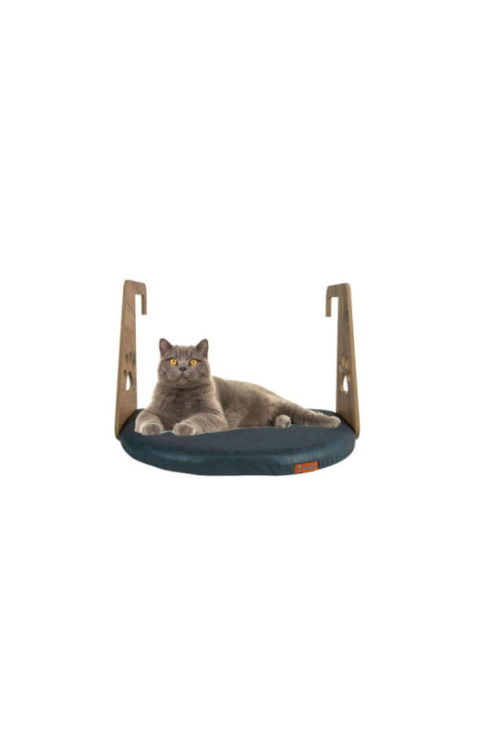 Lit pour animaux - Bleu foncé