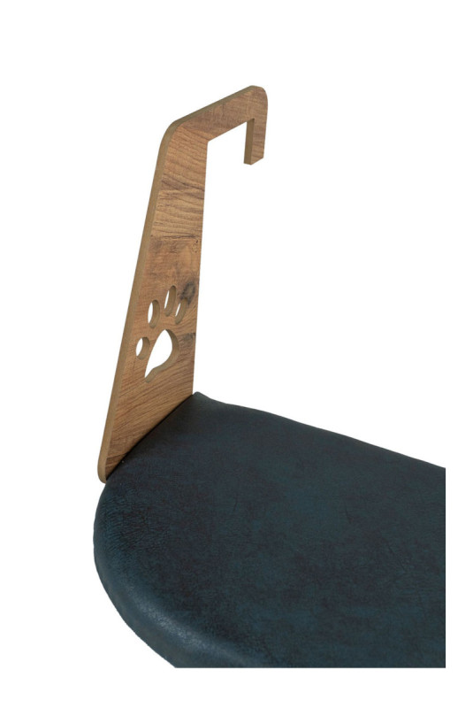 Lit pour animaux - Bleu foncé