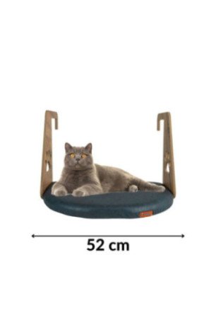 Lit pour animaux - Bleu foncé
