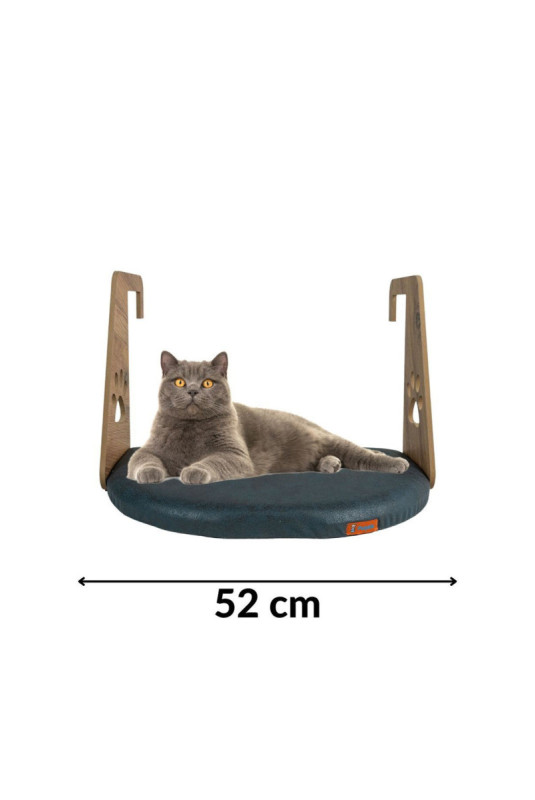 Lit pour animaux - Bleu foncé