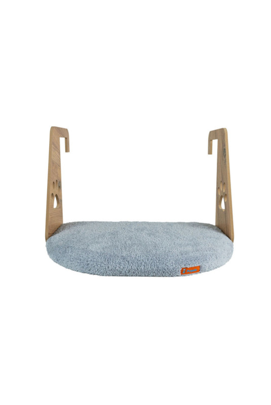 Lit pour animaux - Gris