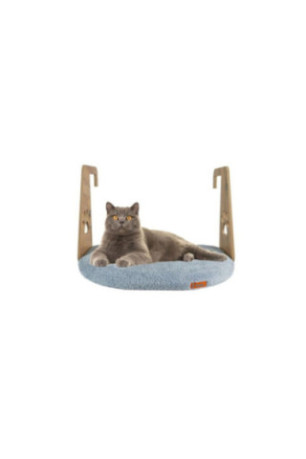 Lit pour animaux - Gris