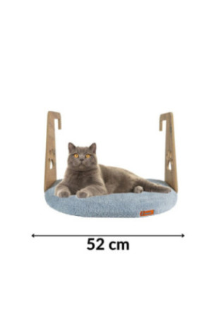 Lit pour animaux - Gris