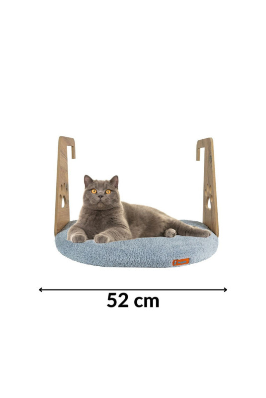 Lit pour animaux - Gris